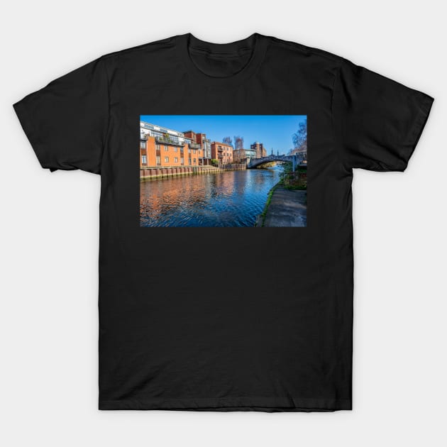 White Friar's Bridge, Norwich T-Shirt by yackers1